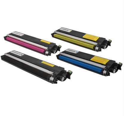 Brother TN229-SET (TN229) Compatible Toner Cartridges - High Yield - Set of 4 - C/M/Y/K