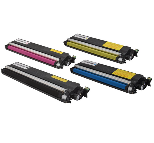 Brother TN229-SET (TN229) Compatible Toner Cartridges - High Yield - Set of 4 - C/M/Y/K
