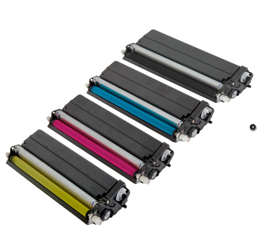 Brother TN433-SET (TN433) Compatible Toner Cartridges - Set of 4 - High Yield