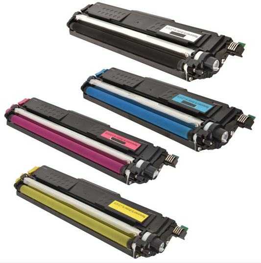 Brother HL-L3210CW Compatible Toner Cartridges - Set of 4 - C/M/Y/K