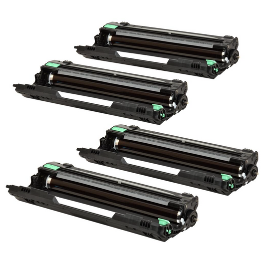 Brother DR223CL (DR-223CL) Compatible Black / Color Drum Unit - 4 Pack